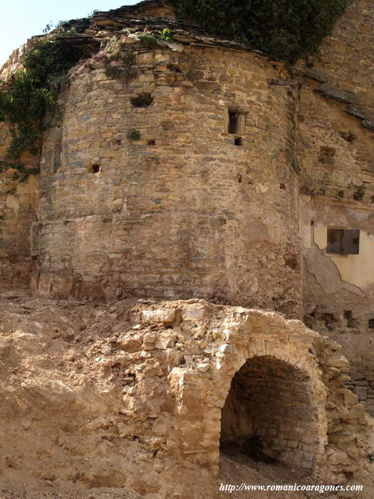 VISTA FRONTAL DE LA CABECERA